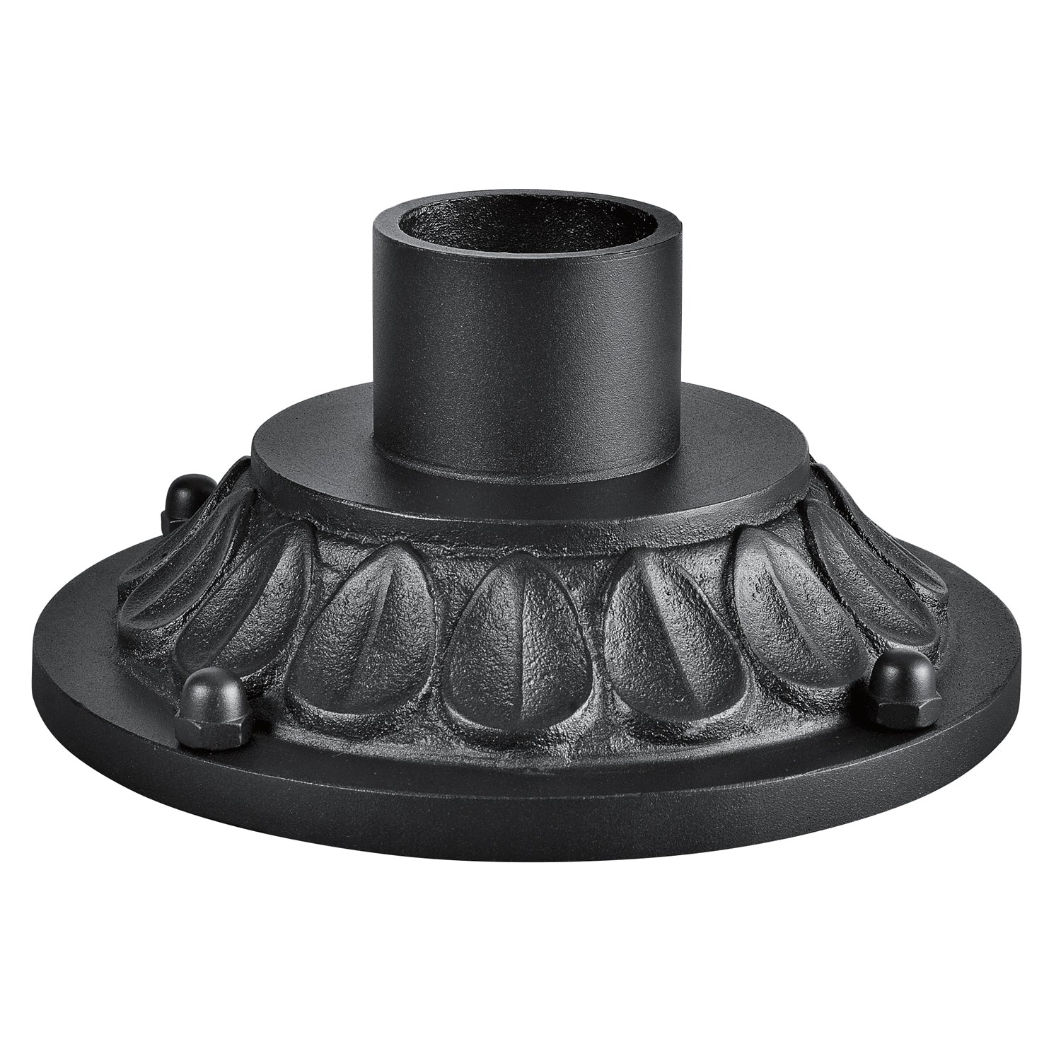 Kichler - 9540BKT - Pier Mount 3 inch - Accessory - Textured Black
