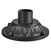 Kichler - 9540BKT - Pier Mount 3 inch - Accessory - Textured Black