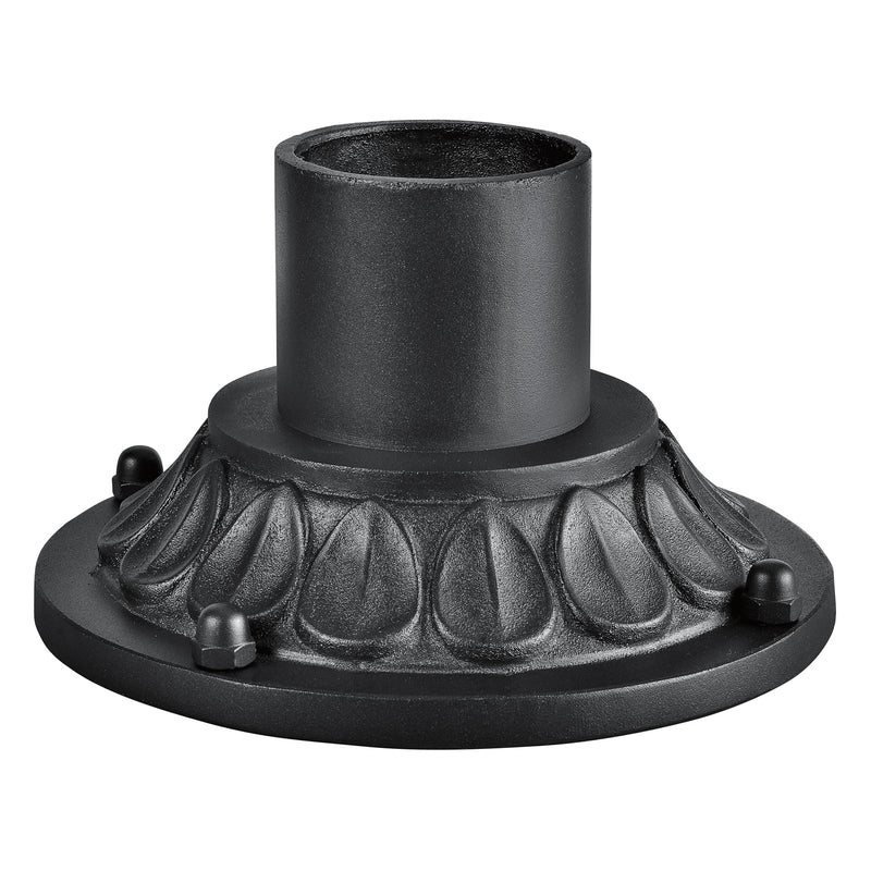 Kichler - 9549BKT - Pier Mount 4 inch - Accessory - Textured Black