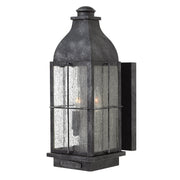 Hinkley - 2044GS - LED Wall Mount - Bingham - Greystone