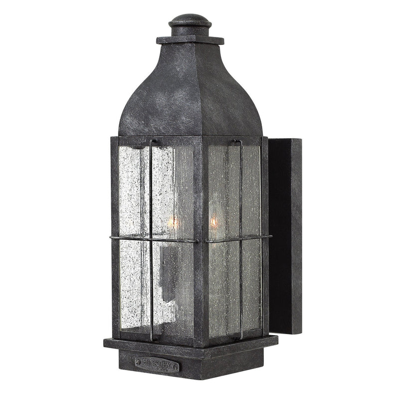 Hinkley - 2044GS - LED Wall Mount - Bingham - Greystone