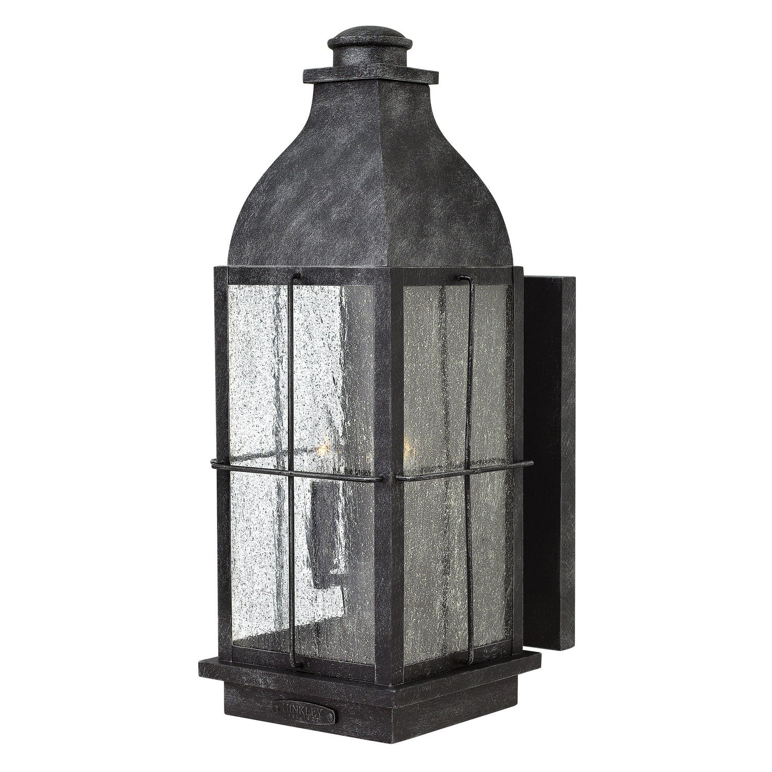 Hinkley - 2045GS - LED Wall Mount - Bingham - Greystone