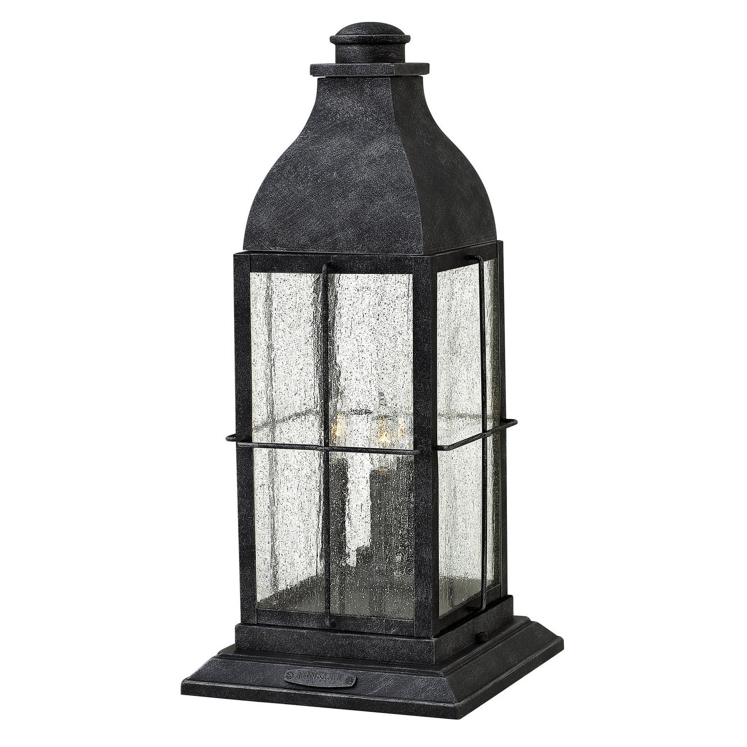 Hinkley - 2047GS - LED Pier Mount - Bingham - Greystone