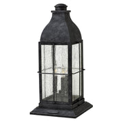 Hinkley - 2047GS - LED Pier Mount - Bingham - Greystone