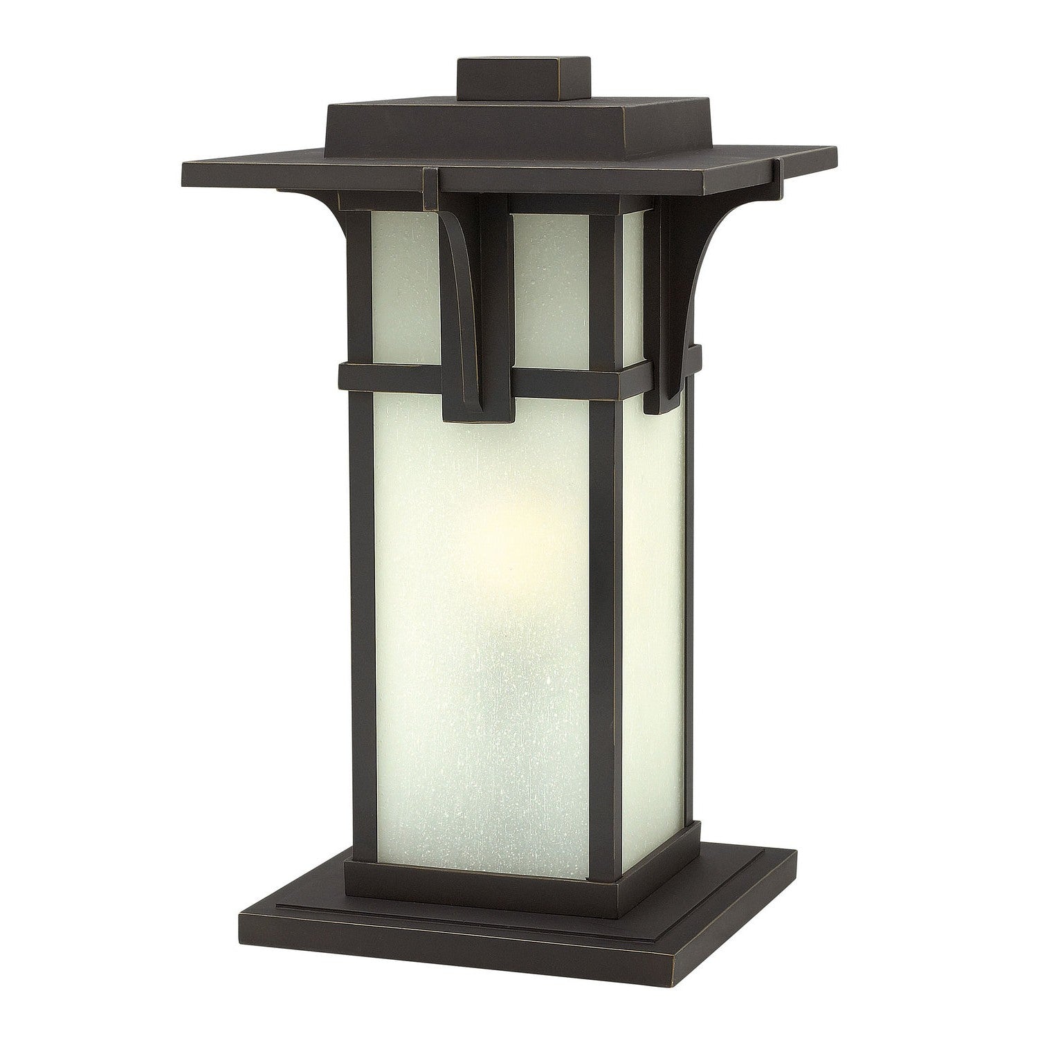 Hinkley - 2237OZ - LED Post Top - Manhattan - Oil Rubbed Bronze