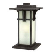 Hinkley - 2237OZ - LED Post Top - Manhattan - Oil Rubbed Bronze