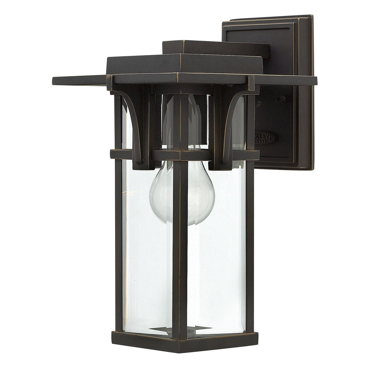 Hinkley - 2320OZ - LED Wall Mount - Manhattan - Oil Rubbed Bronze