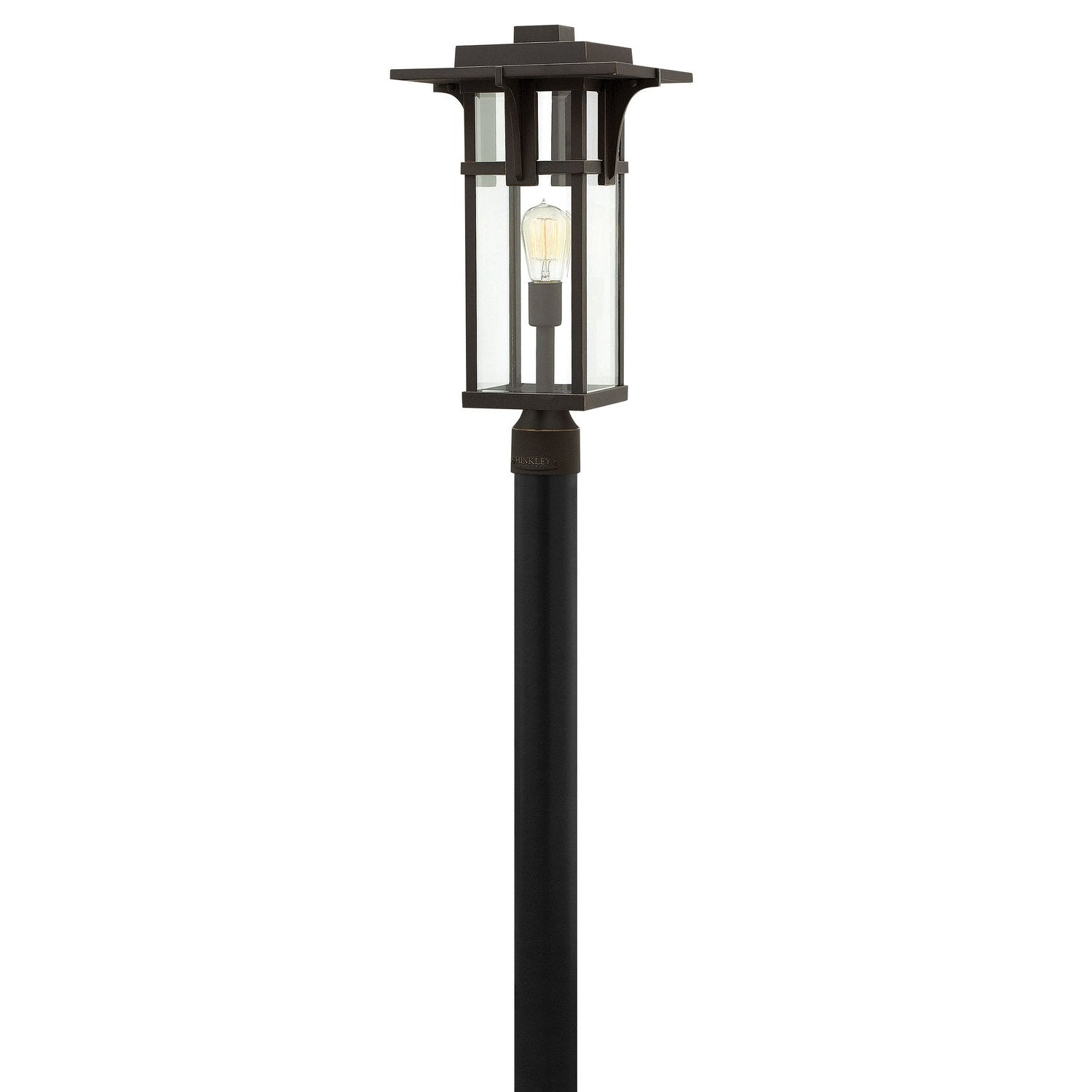 Hinkley - 2321OZ - LED Post Top/ Pier Mount - Manhattan - Oil Rubbed Bronze
