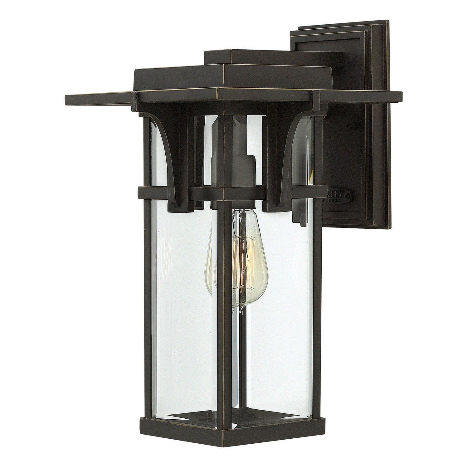 Hinkley - 2324OZ - LED Wall Mount - Manhattan - Oil Rubbed Bronze