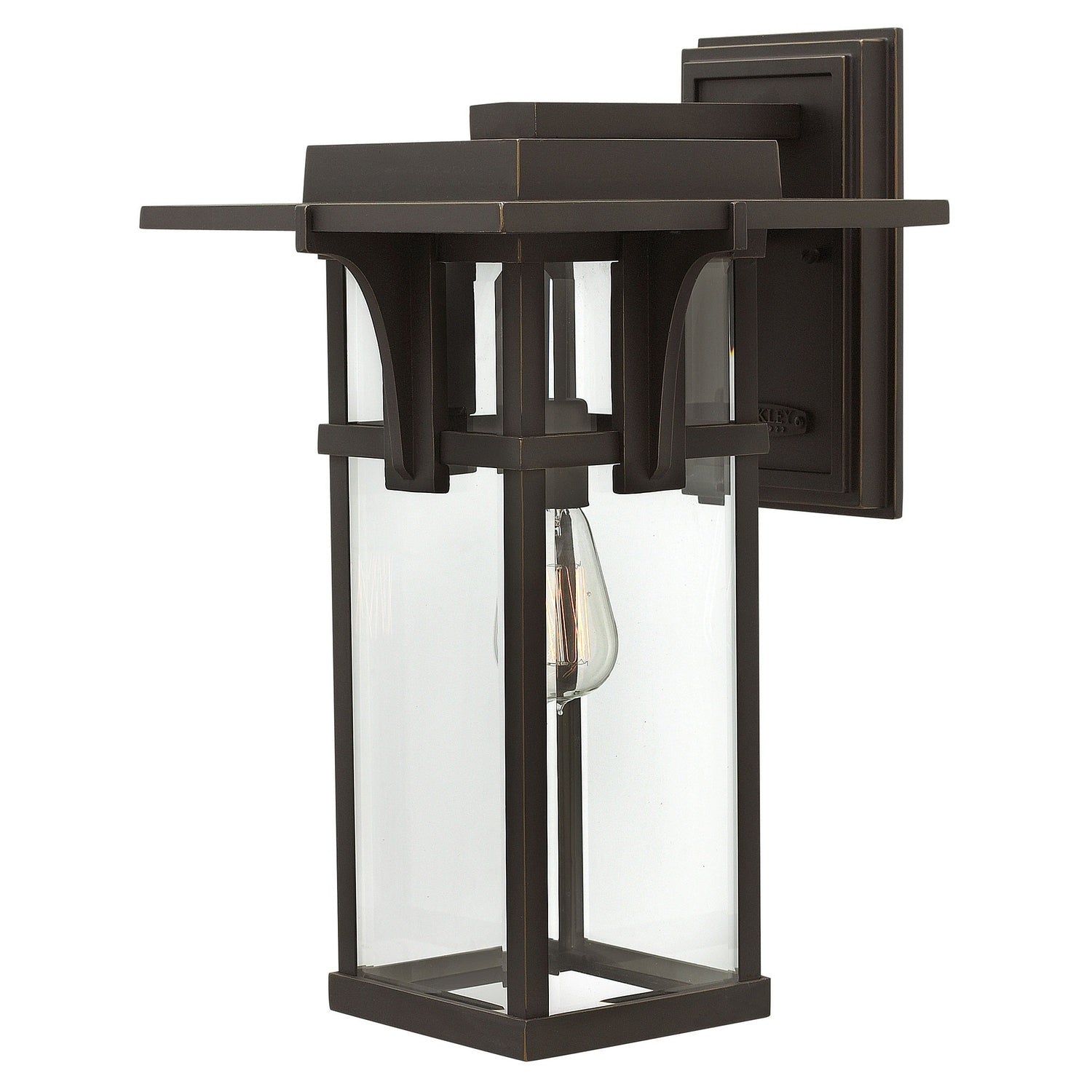 Hinkley - 2325OZ - LED Wall Mount - Manhattan - Oil Rubbed Bronze