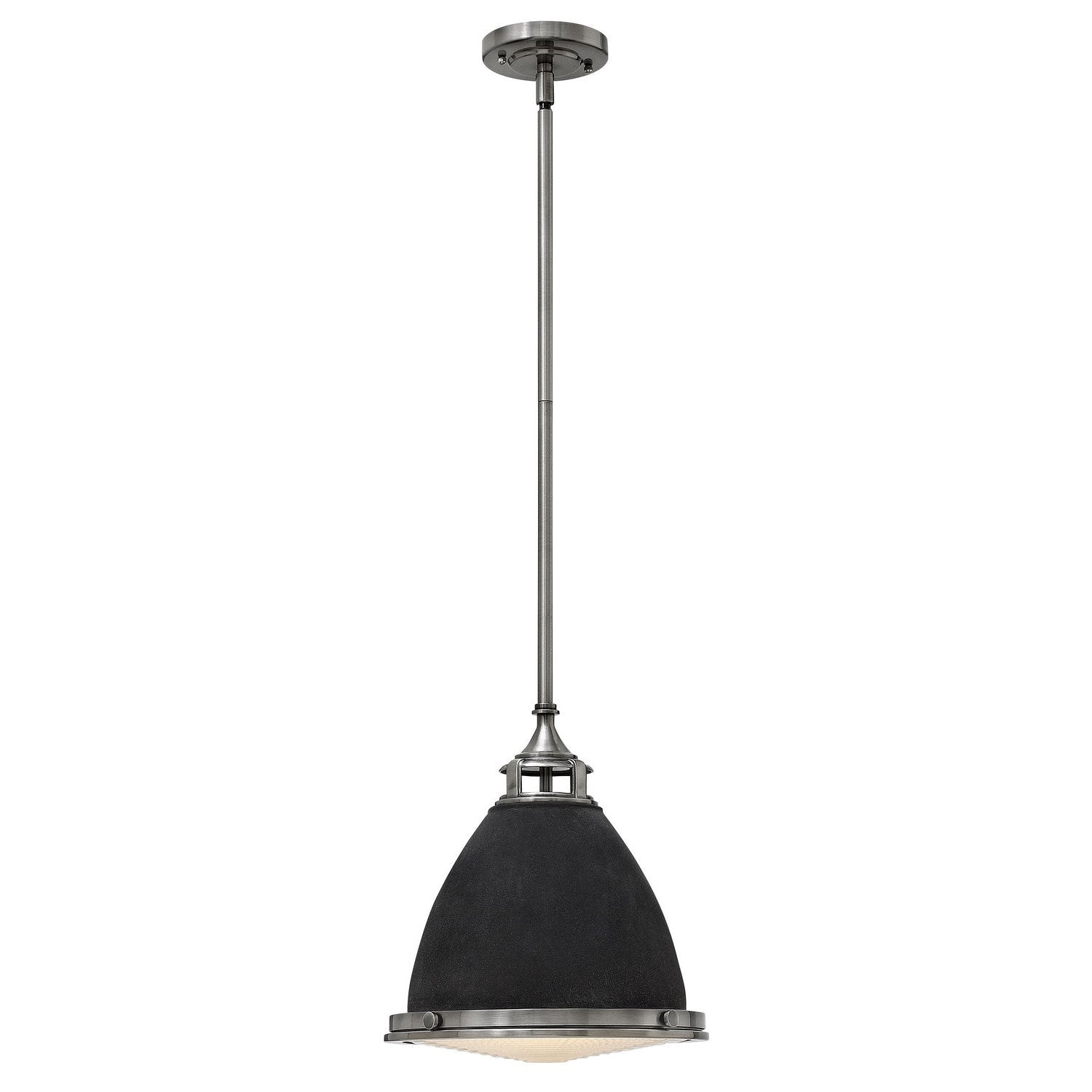 Hinkley - 3126DZ - LED Pendant - Amelia - Aged Zinc