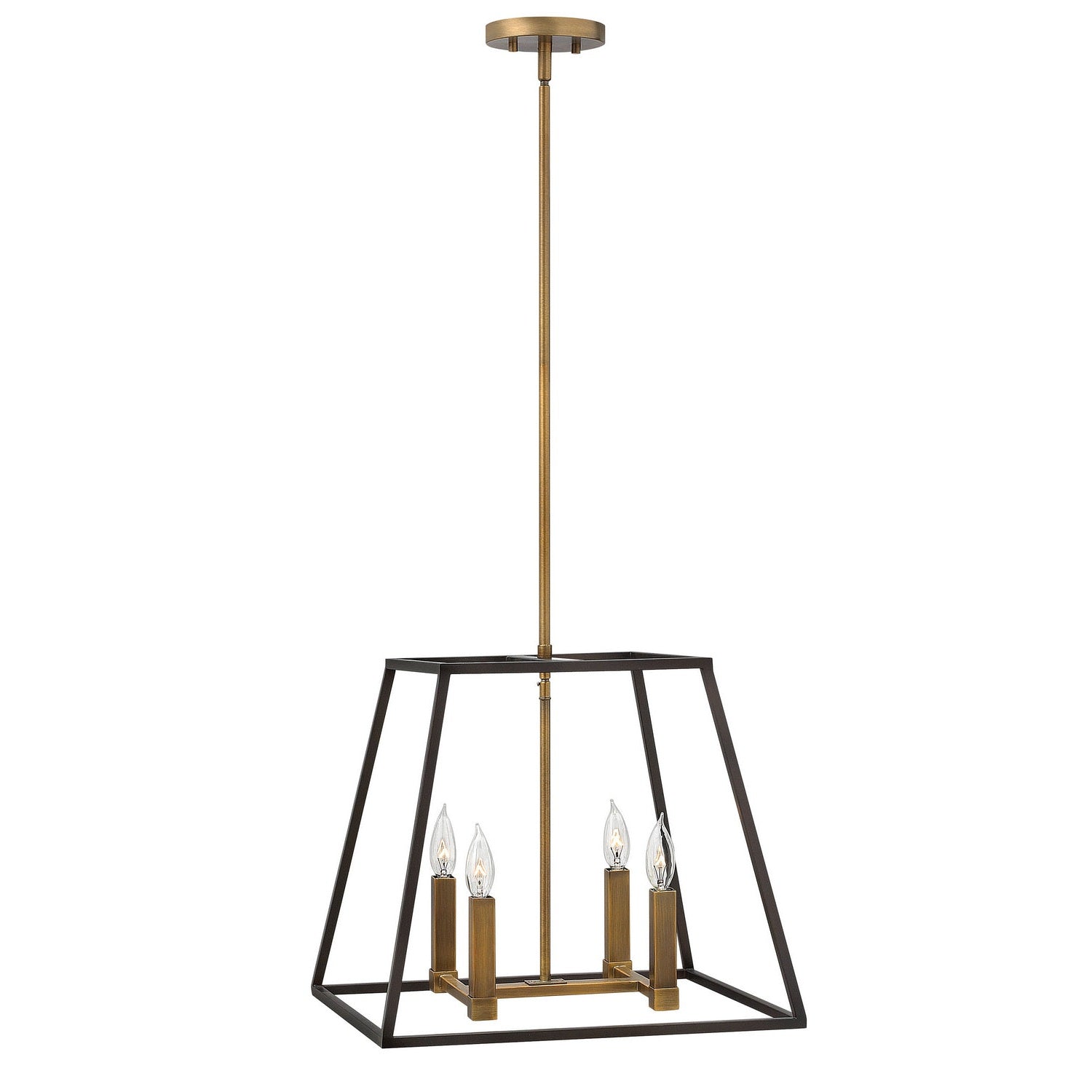 Hinkley - 3334BZ - LED Pendant - Fulton - Bronze