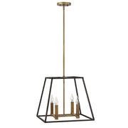 Hinkley - 3334BZ - LED Pendant - Fulton - Bronze