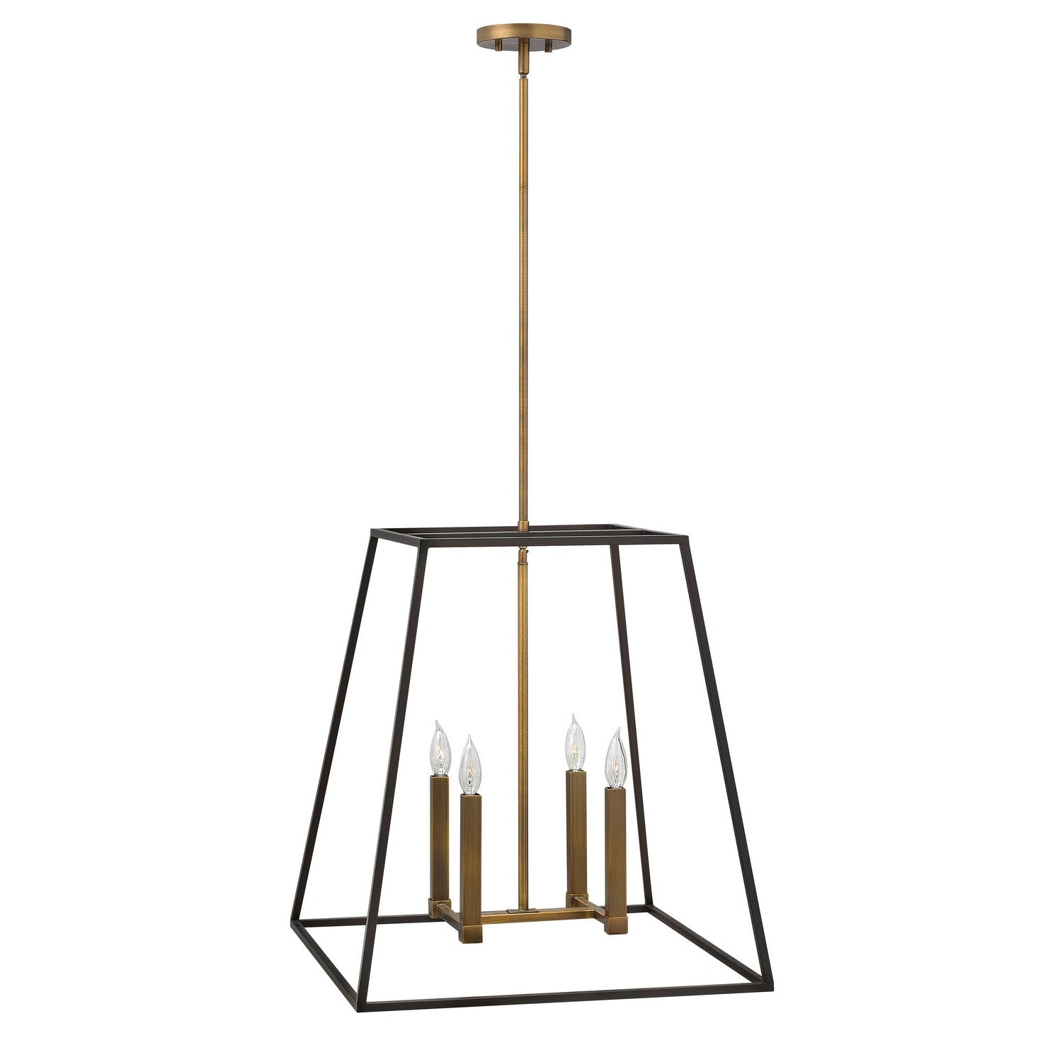 Hinkley - 3336BZ - LED Pendant - Fulton - Bronze