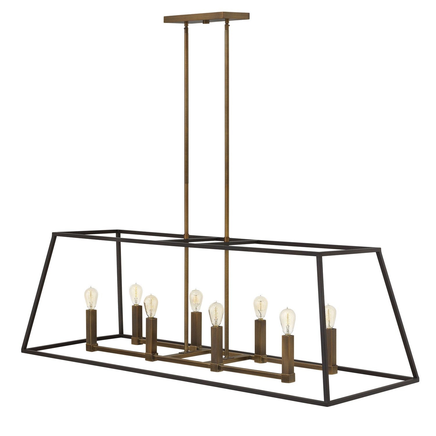 Hinkley - 3338BZ - LED Linear Chandelier - Fulton - Bronze