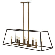 Hinkley - 3338BZ - LED Linear Chandelier - Fulton - Bronze
