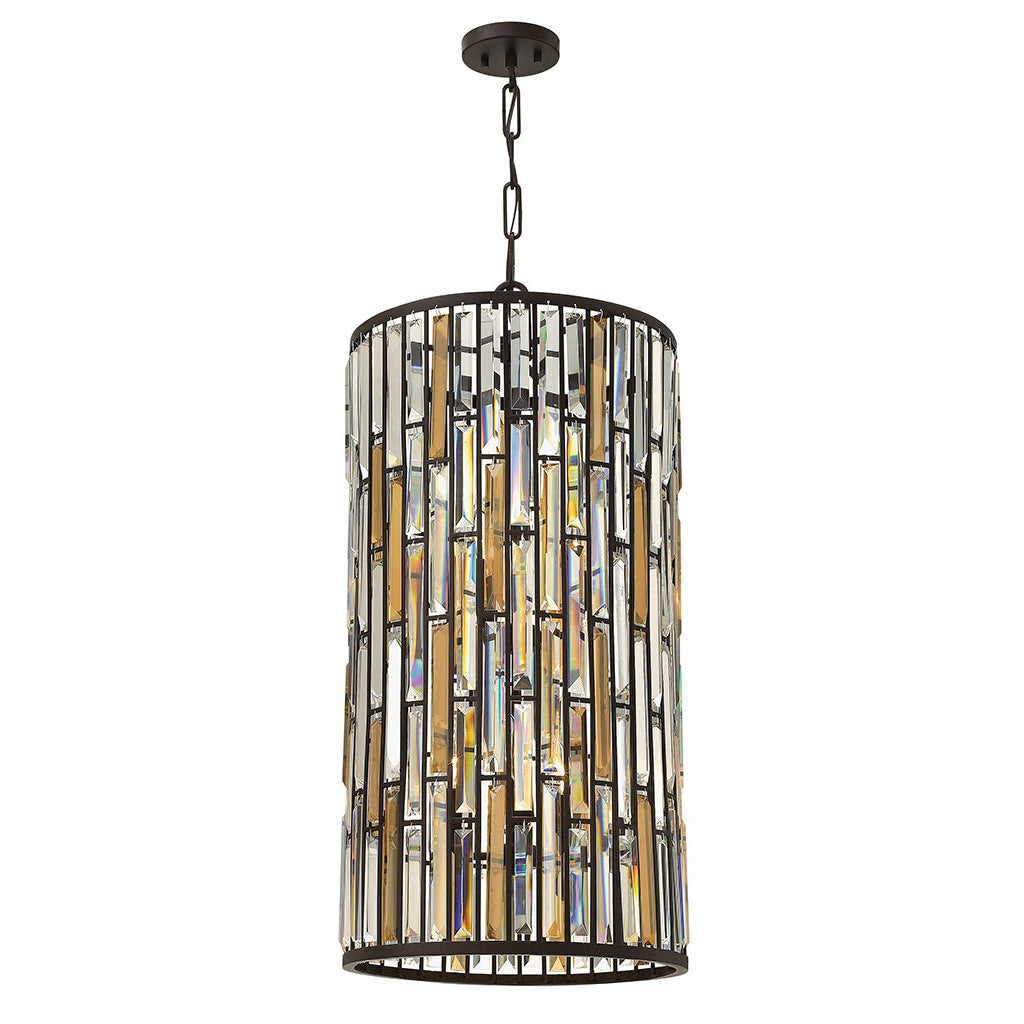 Fredrick Ramond - FR33736VBZ - LED Chandelier - Gemma - Vintage Bronze