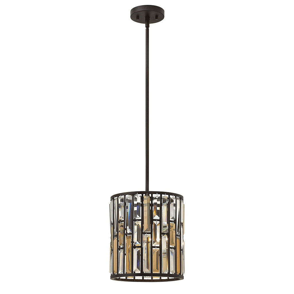 Fredrick Ramond - FR33737VBZ - LED Pendant - Gemma - Vintage Bronze