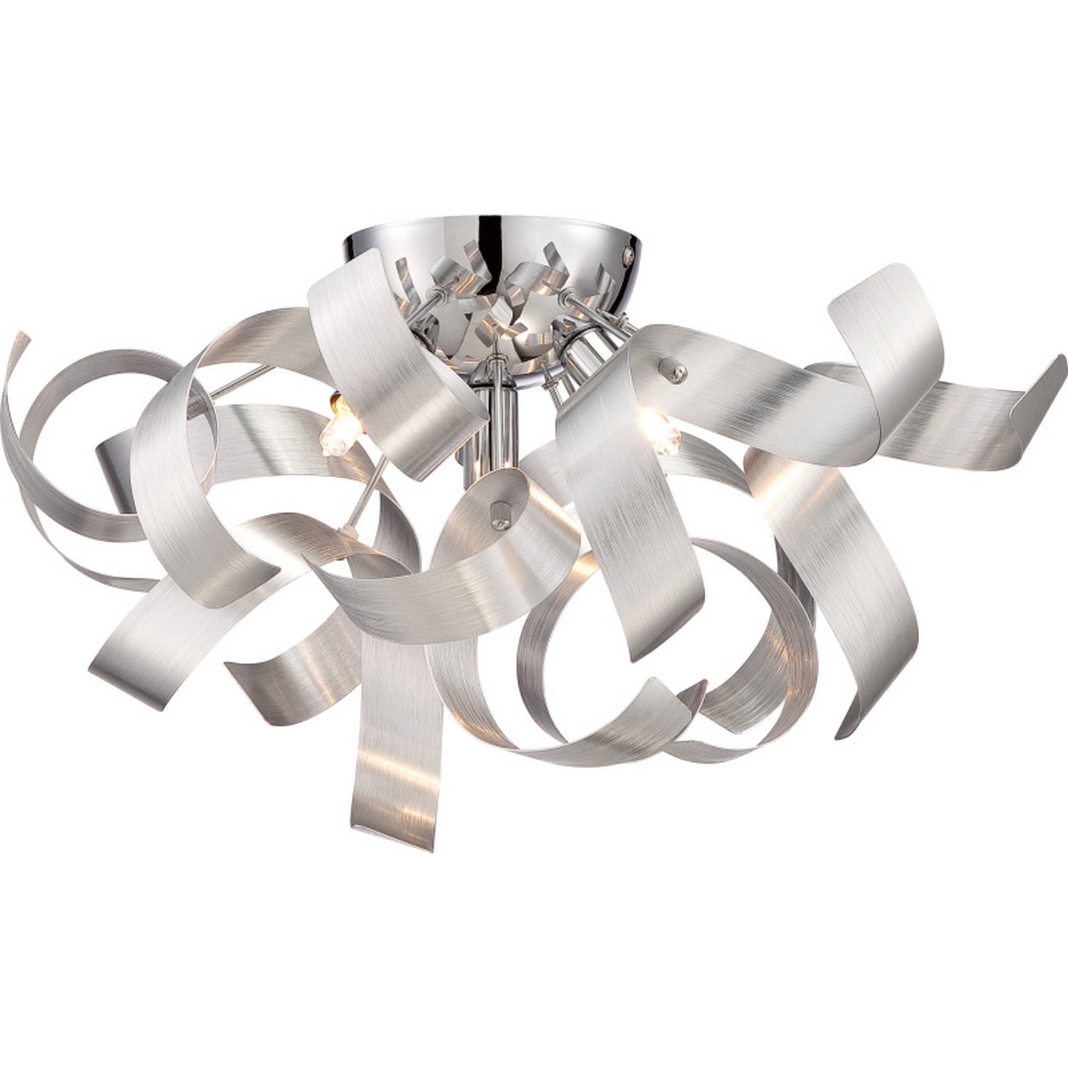 Quoizel - RBN1616MN - Four Light Flush Mount - Ribbons - Millenia