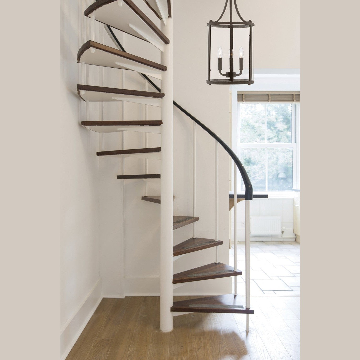 Savoy House - 7-1040-3-13 - Three Light Foyer Pendant - Penrose - English Bronze