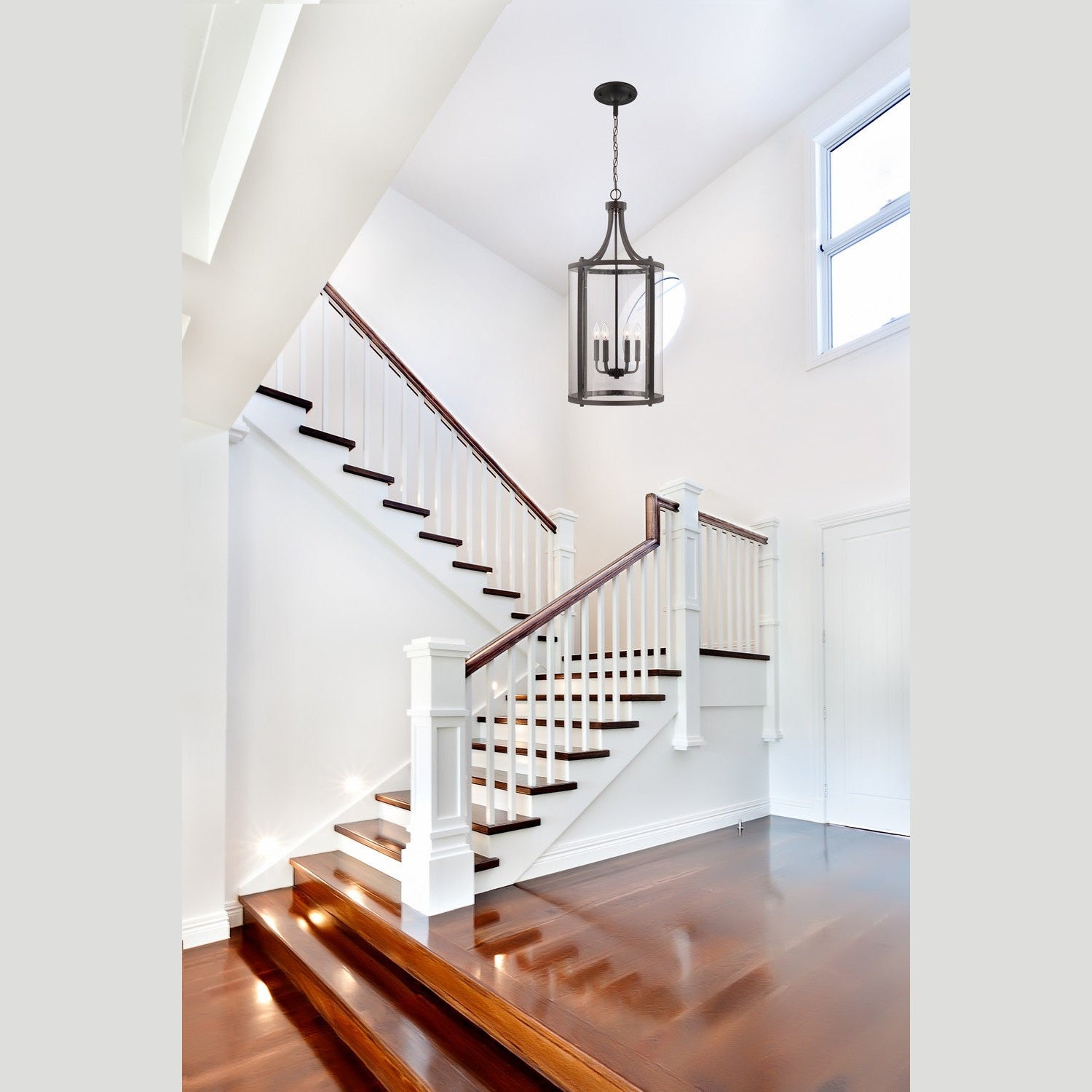 Savoy House - 7-1041-6-13 - Six Light Foyer Lantern - Penrose - English Bronze