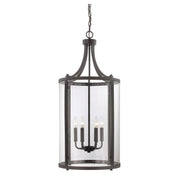 Savoy House - 7-1041-6-13 - Six Light Foyer Lantern - Penrose - English Bronze