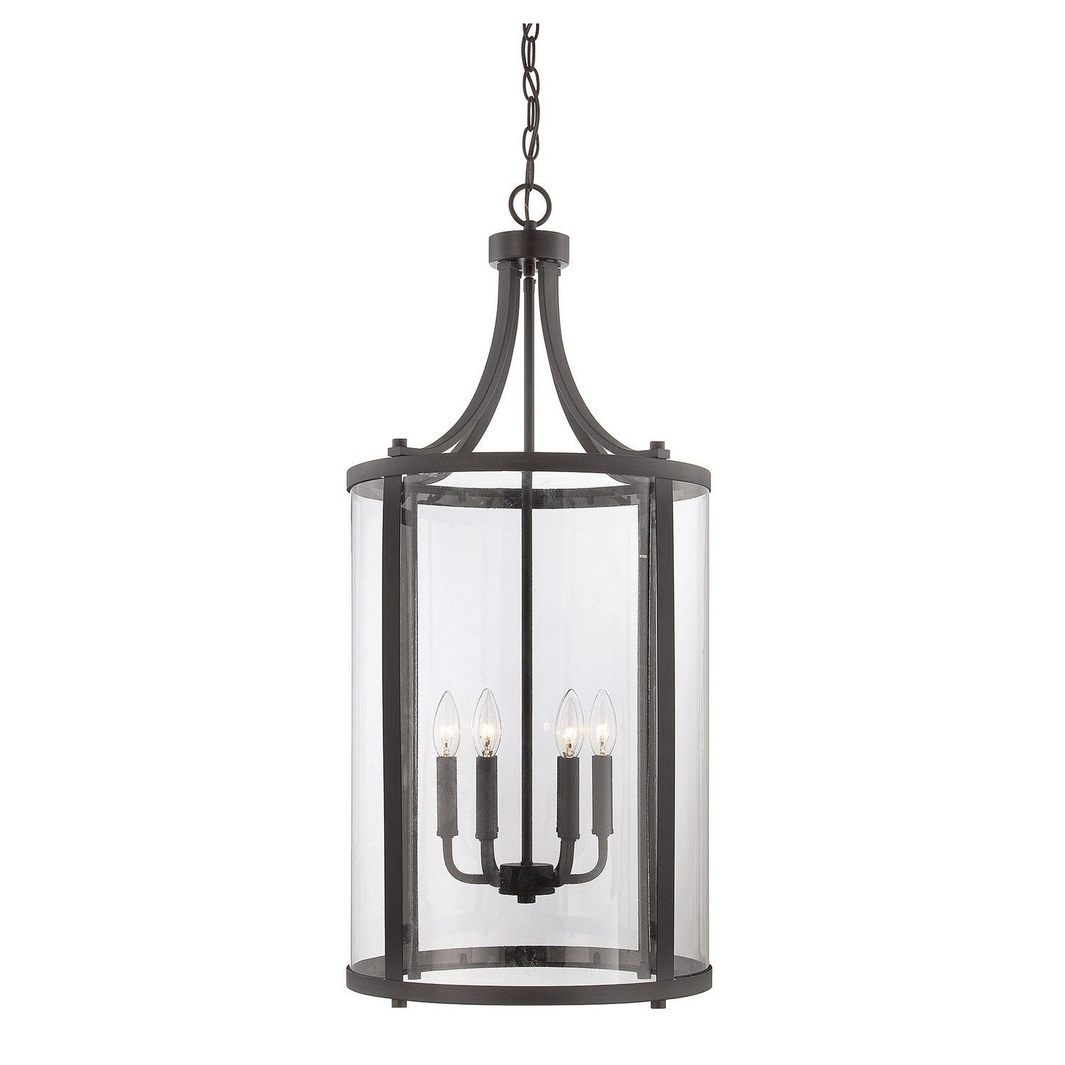Savoy House - 7-1041-6-13 - Six Light Foyer Lantern - Penrose - English Bronze