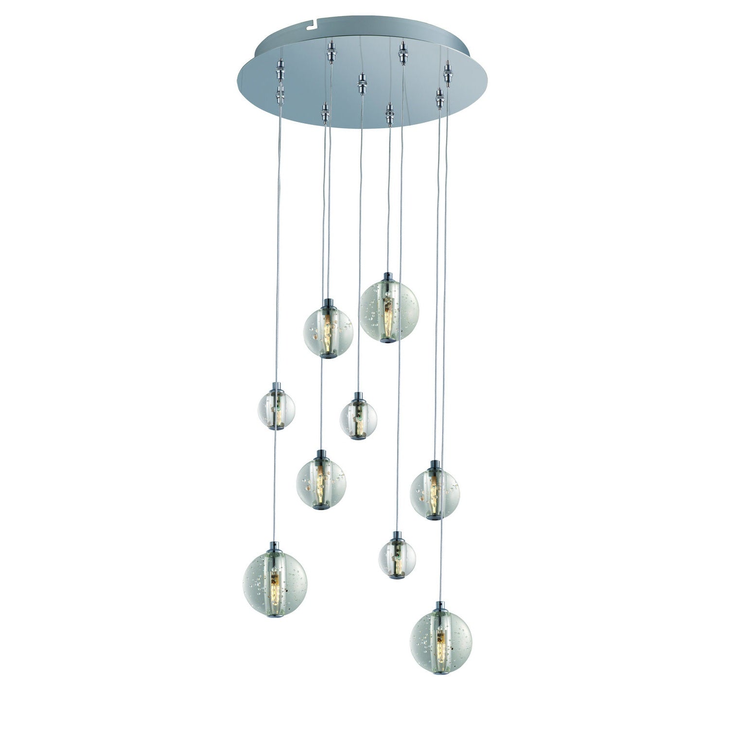 ET2 - E24506-91PC - LED Pendant - Harmony - Polished Chrome