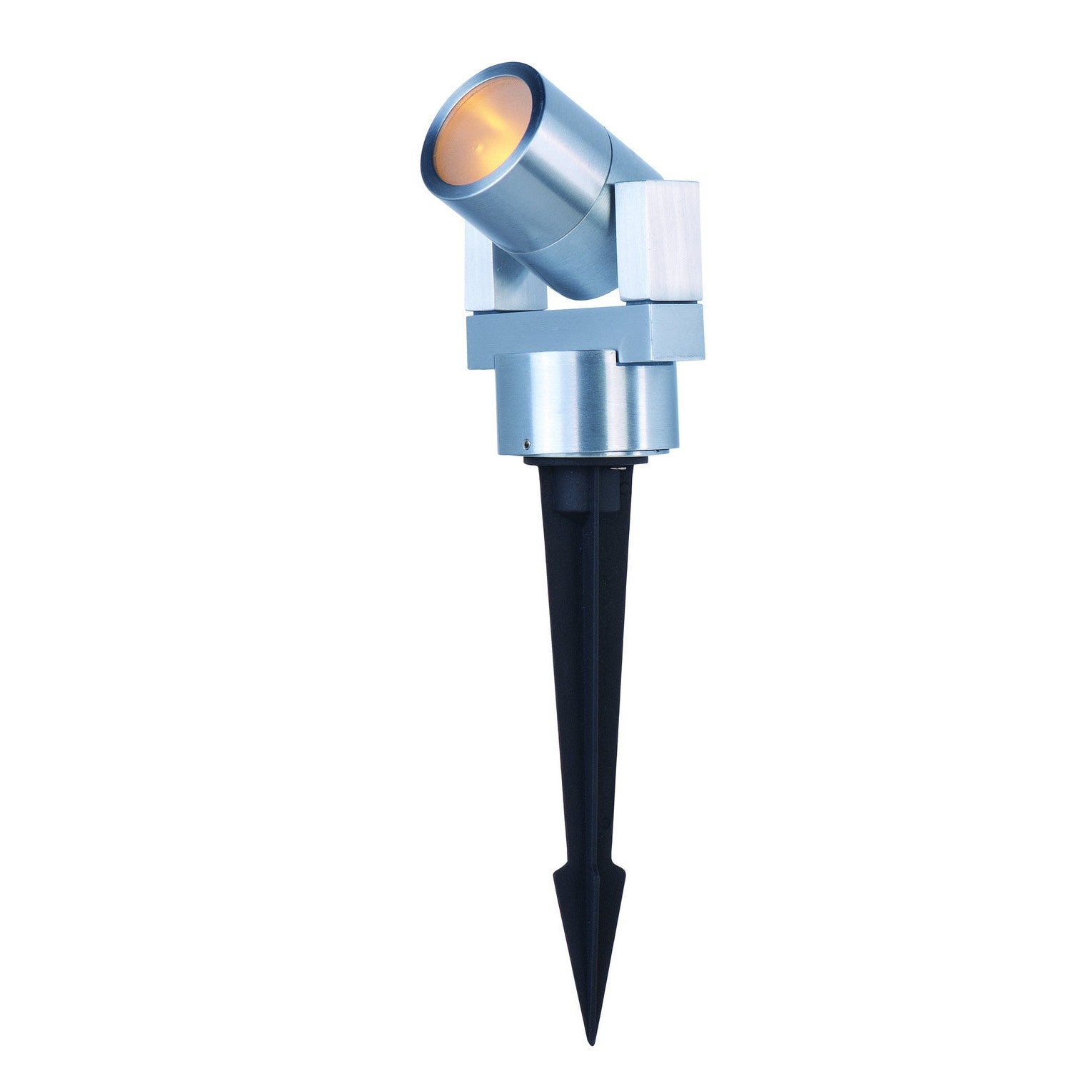 ET2 - E41350-SA - LED Spot Light - Alumilux Landscape - Satin Aluminum