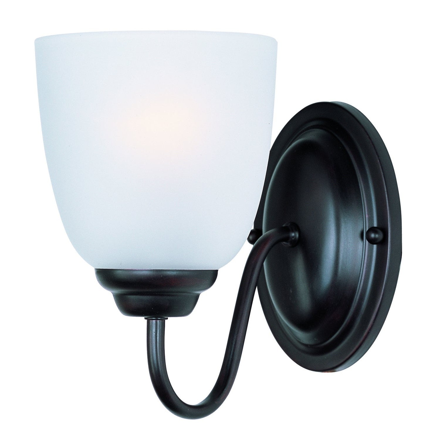 Maxim - 10071FTOI - One Light Bath Vanity - Stefan - Oil Rubbed Bronze
