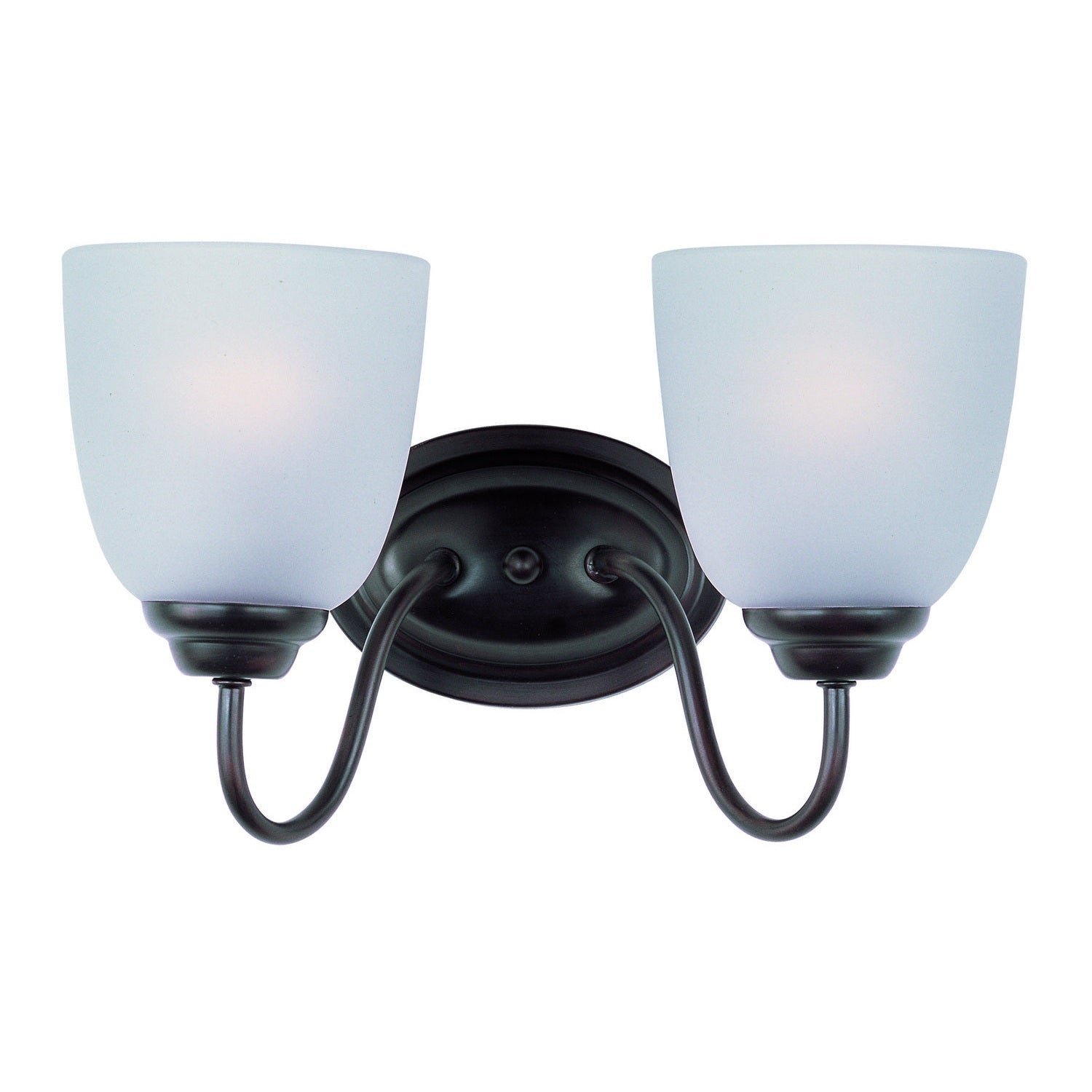 Maxim - 10072FTOI - Two Light Bath Vanity - Stefan - Oil Rubbed Bronze