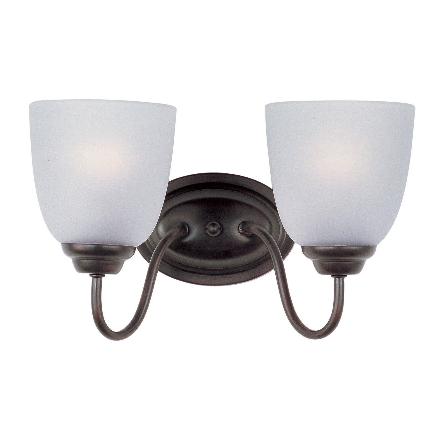 Maxim - 10072FTOI - Two Light Bath Vanity - Stefan - Oil Rubbed Bronze