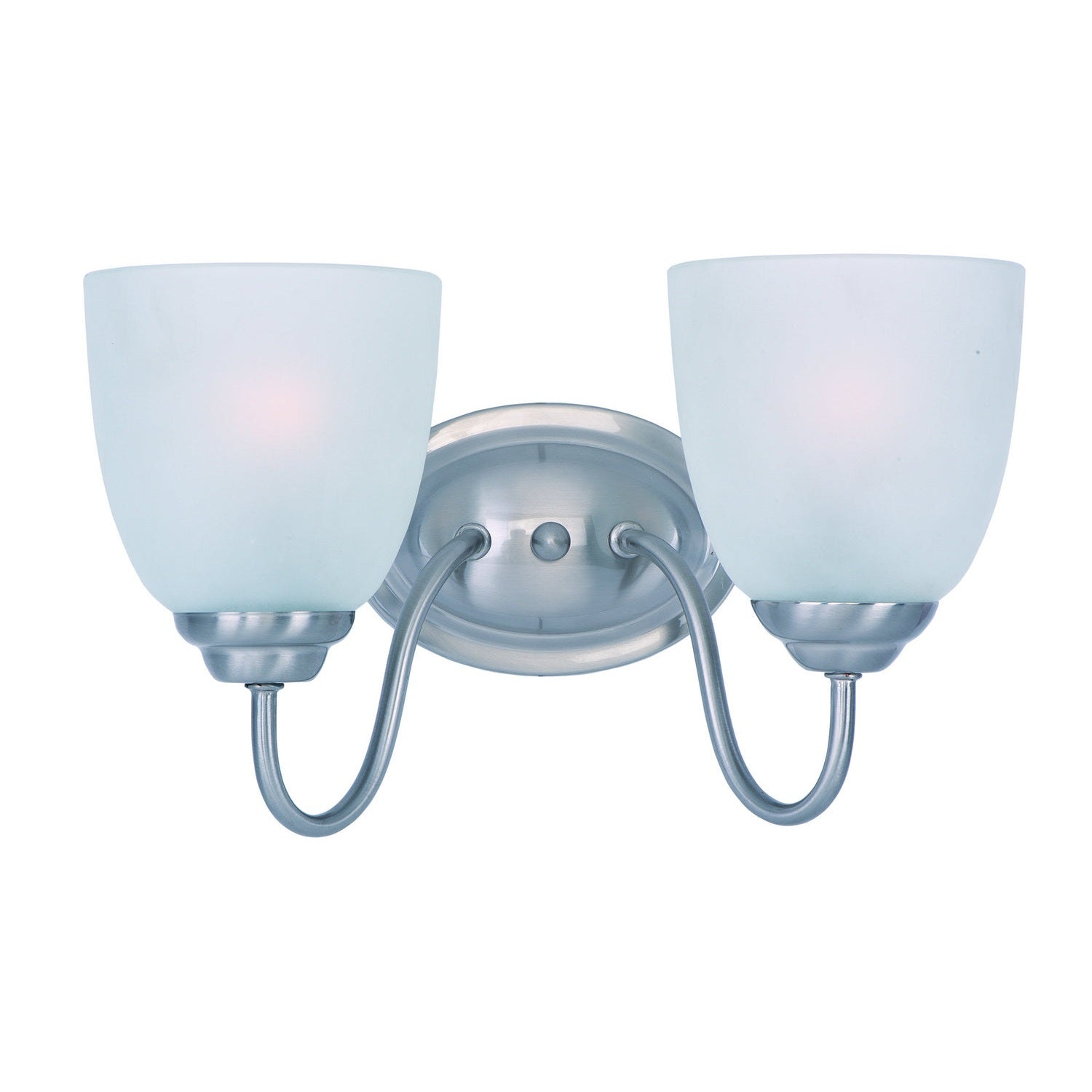 Maxim - 10072FTSN - Two Light Bath Vanity - Stefan - Satin Nickel