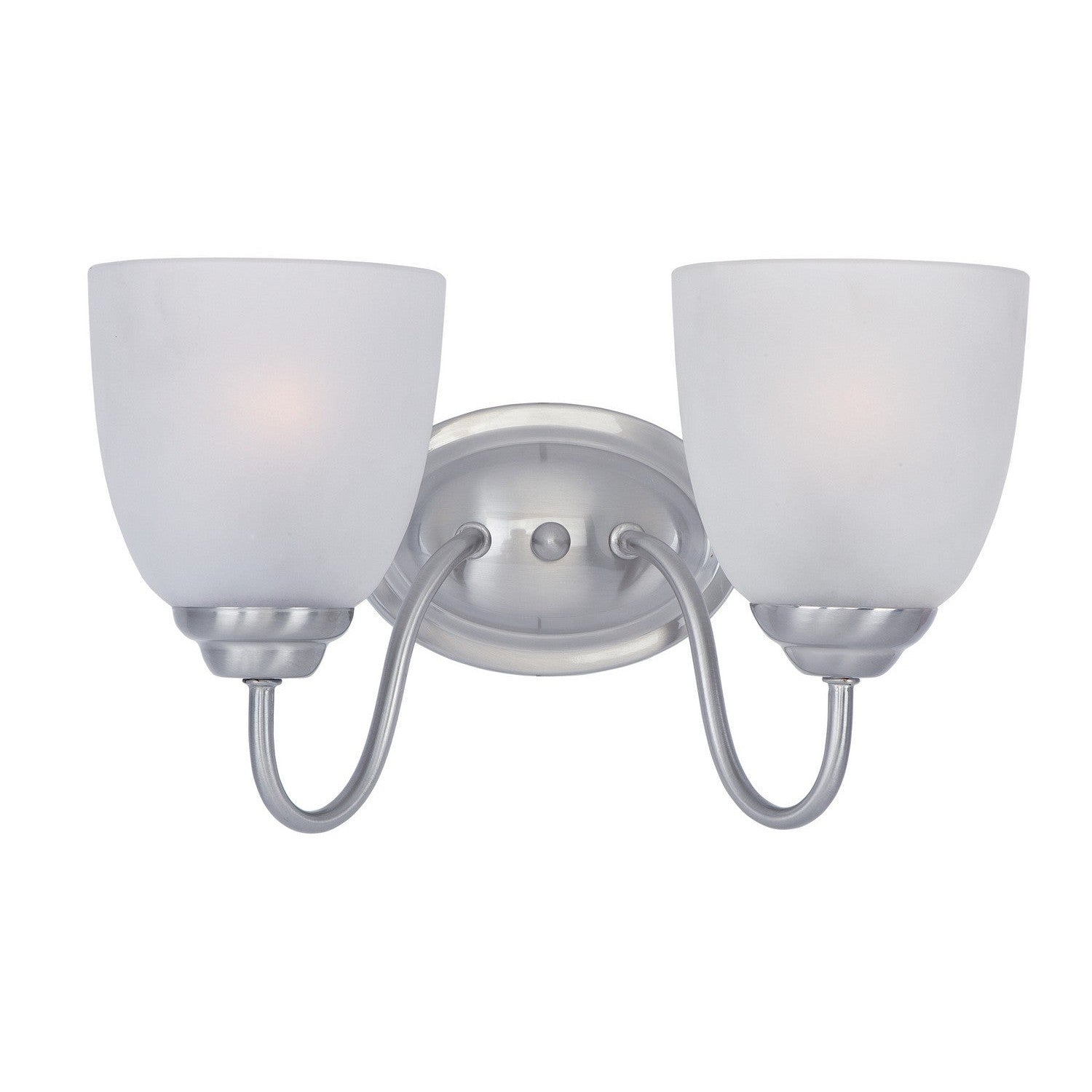 Maxim - 10072FTSN - Two Light Bath Vanity - Stefan - Satin Nickel