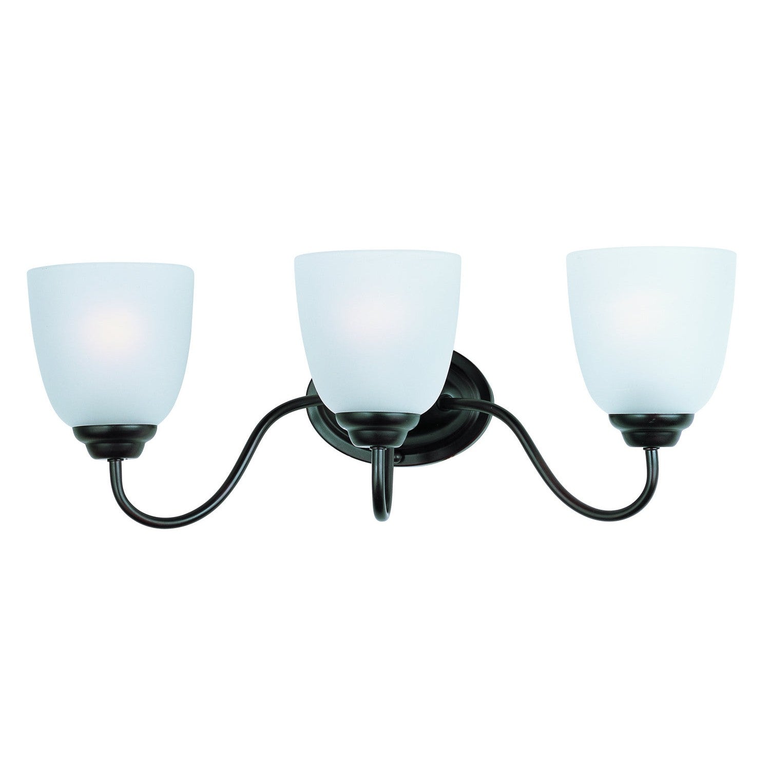 Maxim - 10073FTOI - Three Light Bath Vanity - Stefan - Oil Rubbed Bronze