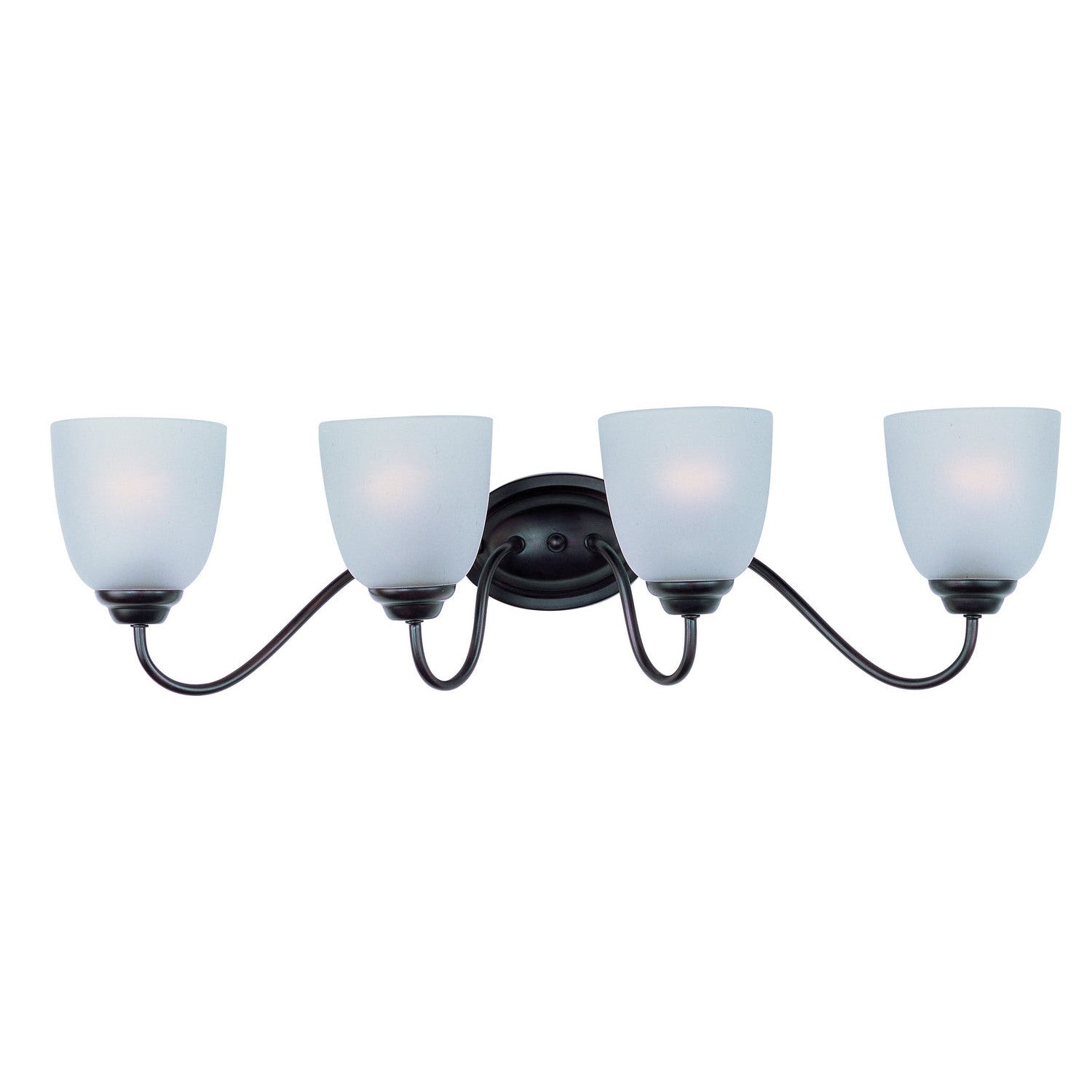 Maxim - 10074FTOI - Four Light Bath Vanity - Stefan - Oil Rubbed Bronze