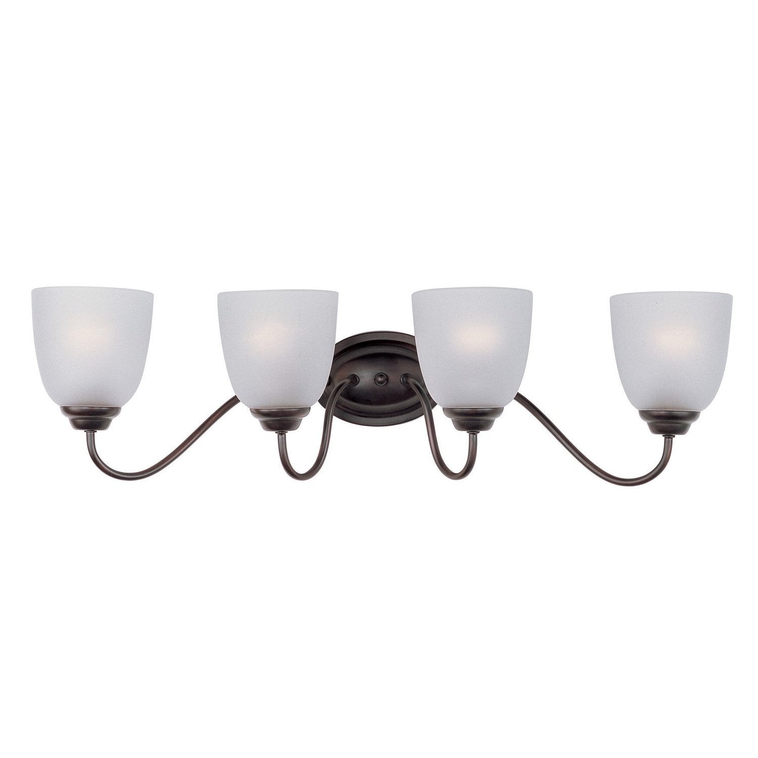 Maxim - 10074FTOI - Four Light Bath Vanity - Stefan - Oil Rubbed Bronze
