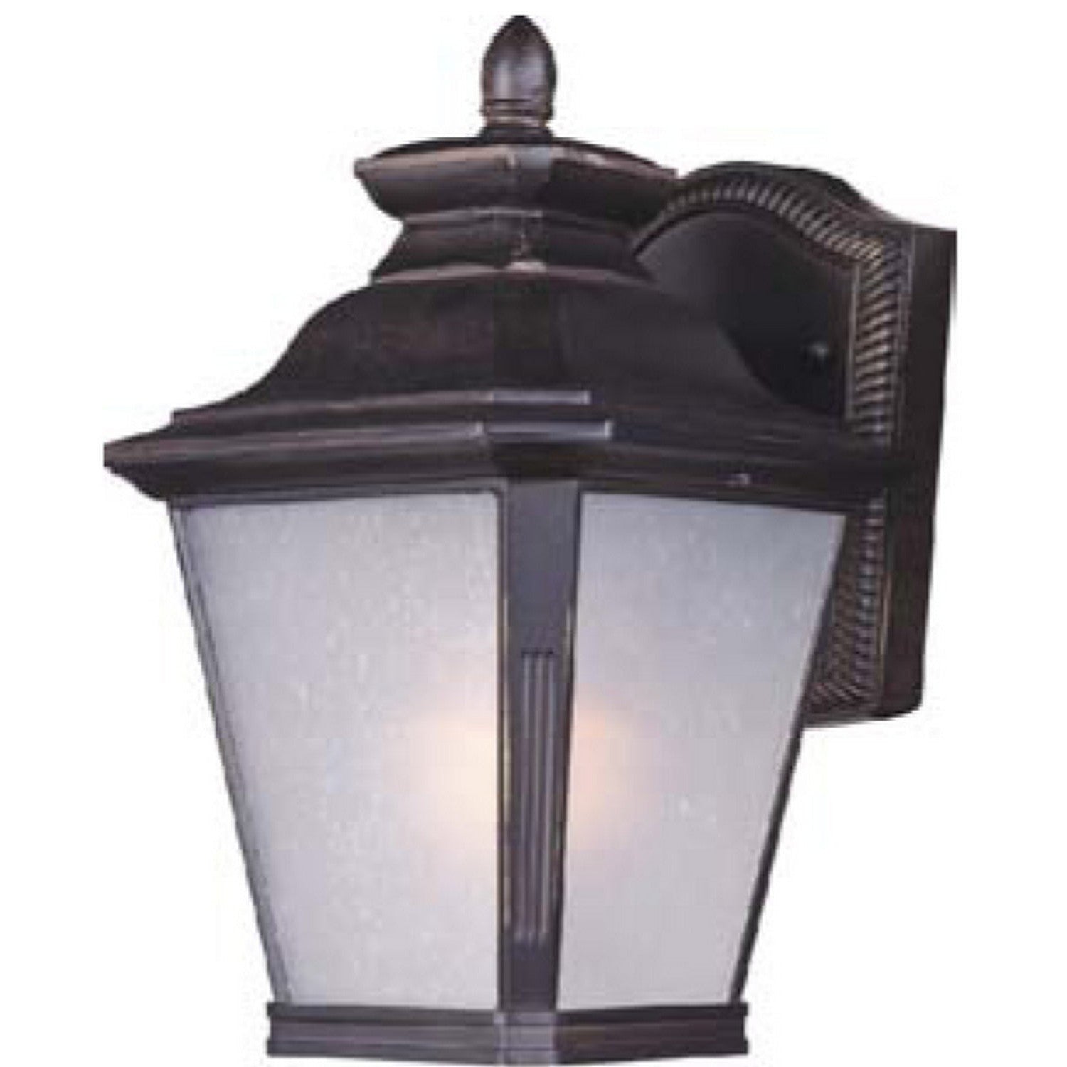 Maxim - 1123FSBZ - One Light Outdoor Wall Lantern - Knoxville - Bronze