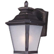 Maxim - 1123FSBZ - One Light Outdoor Wall Lantern - Knoxville - Bronze