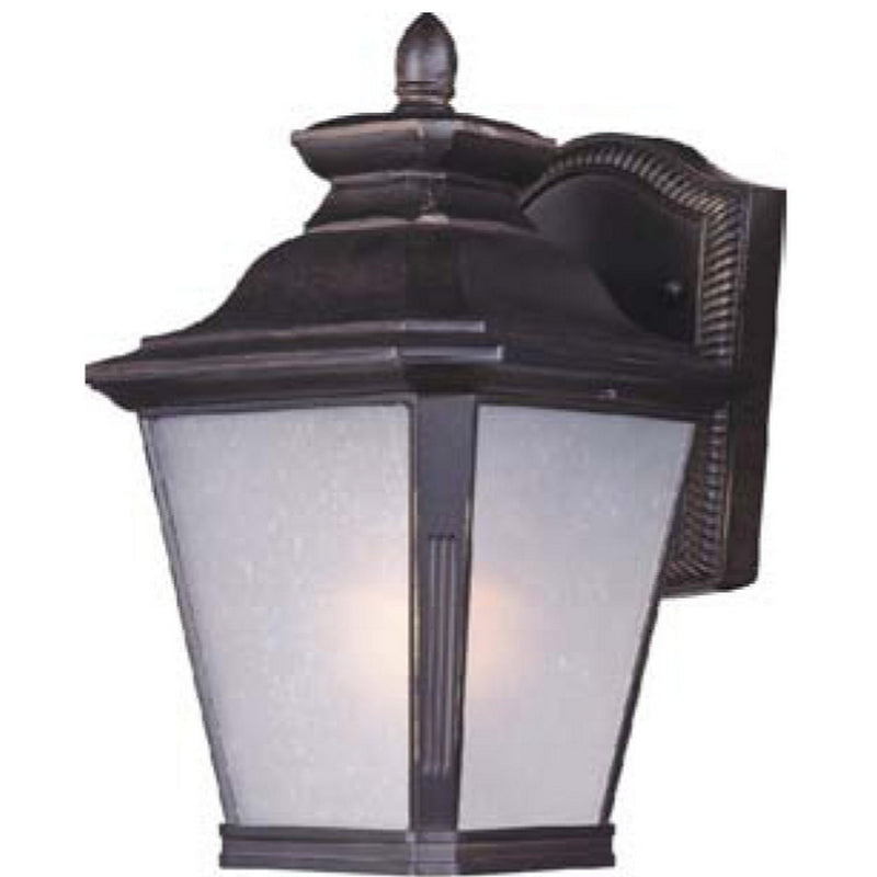 Maxim - 1123FSBZ - One Light Outdoor Wall Lantern - Knoxville - Bronze