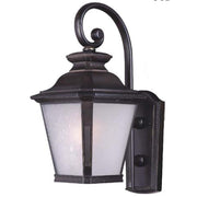 Maxim - 1125FSBZ - One Light Outdoor Wall Lantern - Knoxville - Bronze