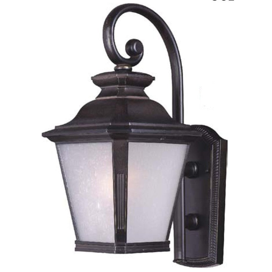 Maxim - 1125FSBZ - One Light Outdoor Wall Lantern - Knoxville - Bronze
