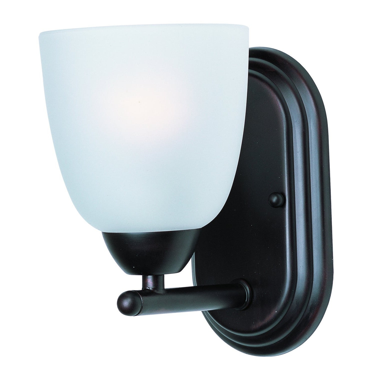 Maxim - 11311FTOI - One Light Bath Vanity - Axis - Oil Rubbed Bronze