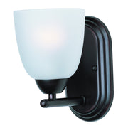 Maxim - 11311FTOI - One Light Bath Vanity - Axis - Oil Rubbed Bronze