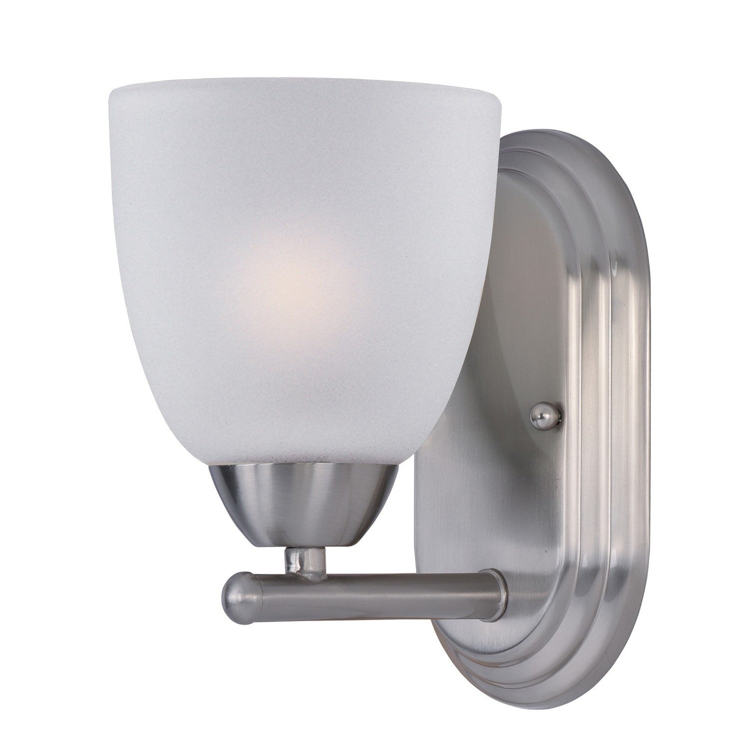 Maxim - 11311FTSN - One Light Bath Vanity - Axis - Satin Nickel