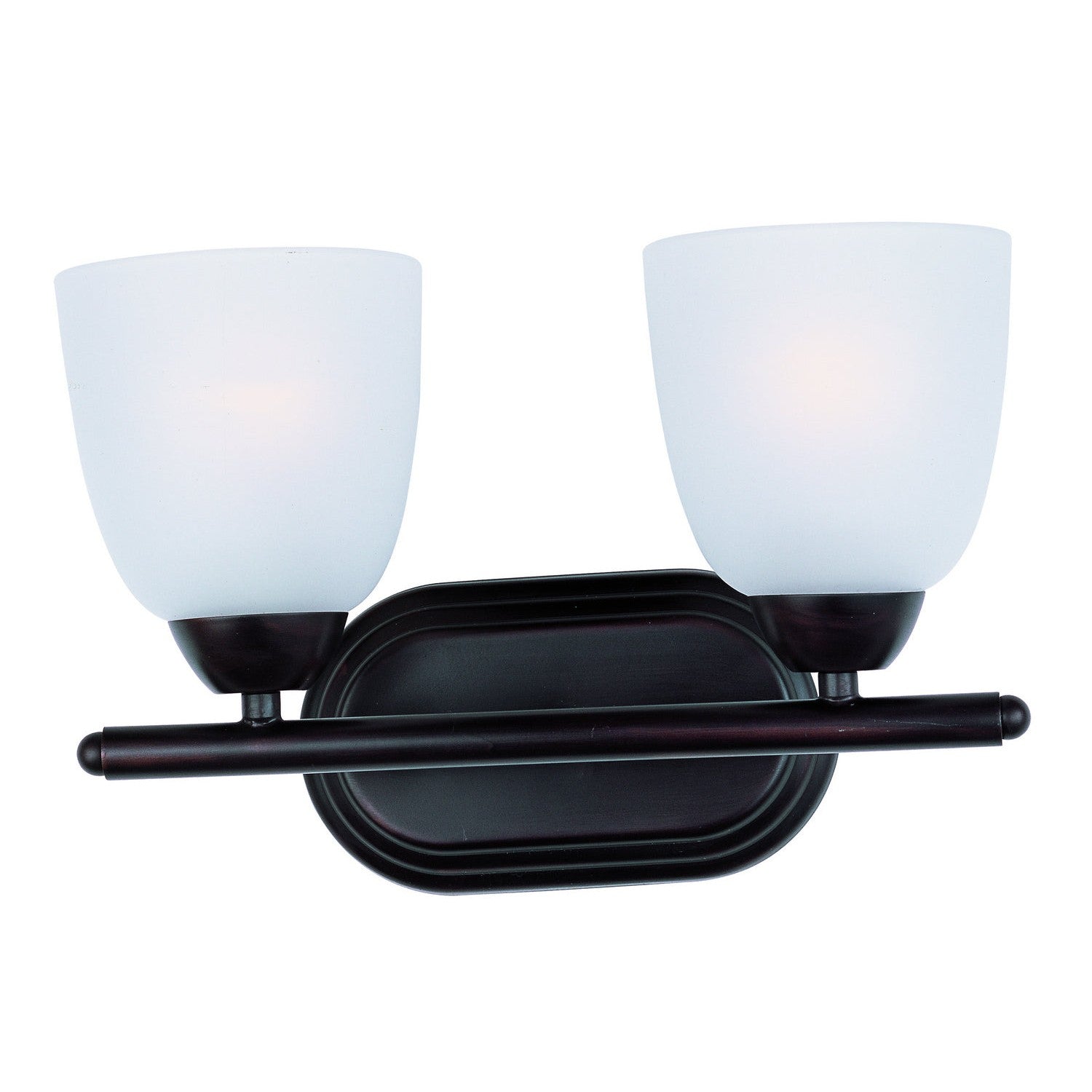 Maxim - 11312FTOI - Two Light Bath Vanity - Axis - Oil Rubbed Bronze