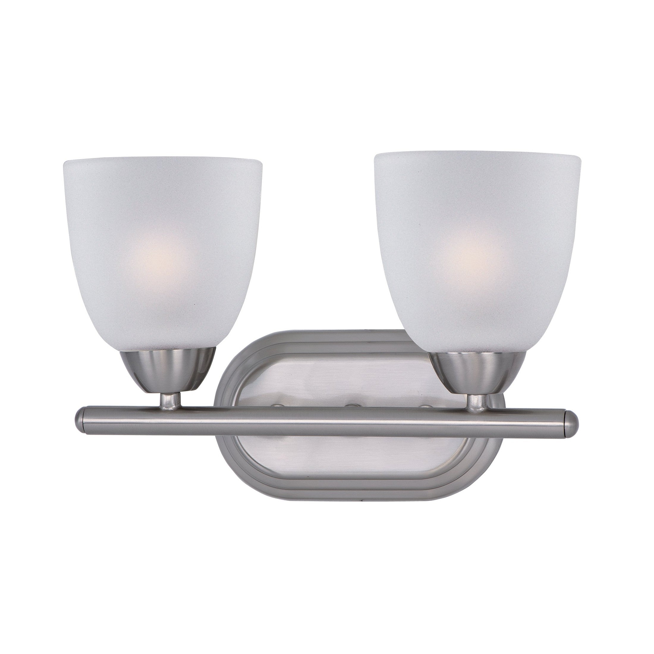 Maxim - 11312FTSN - Two Light Bath Vanity - Axis - Satin Nickel