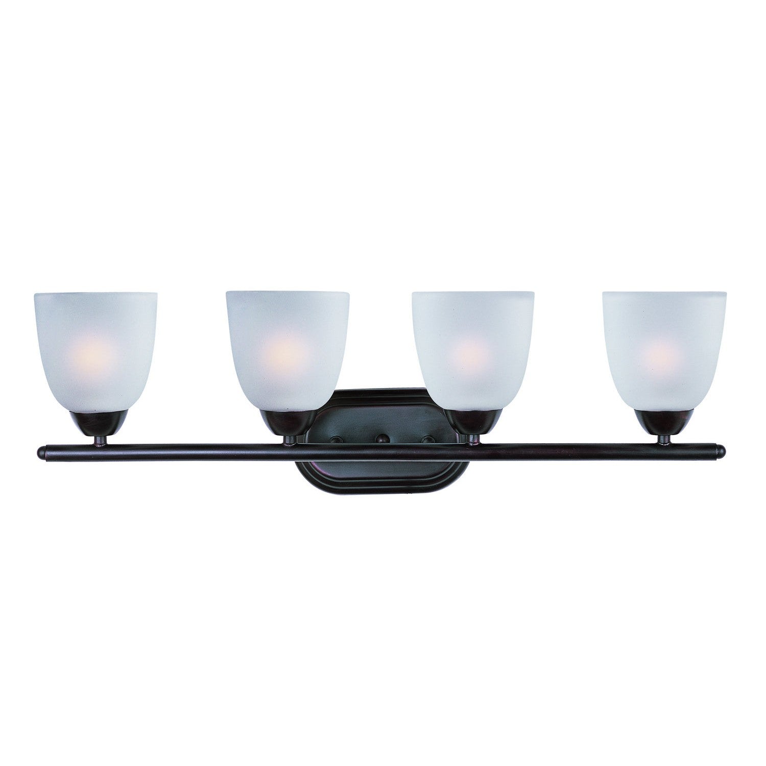 Maxim - 11314FTOI - Four Light Bath Vanity - Axis - Oil Rubbed Bronze