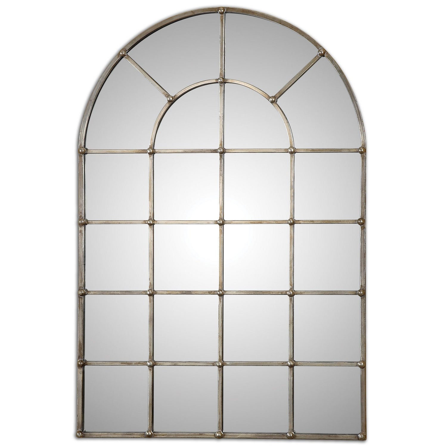 Uttermost - 12875 - Mirror - Barwell Arch - Oxidized Silver