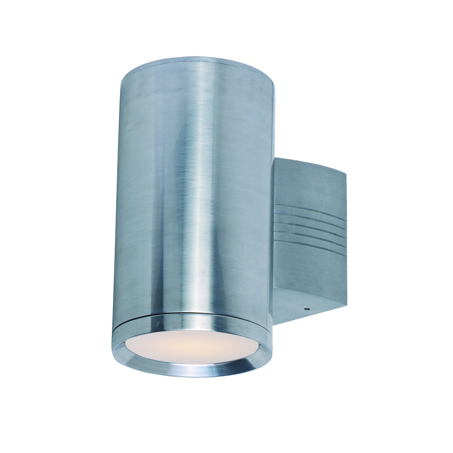 Maxim - 6101AL - One Light Outdoor Wall Lantern - Lightray - Brushed Aluminum